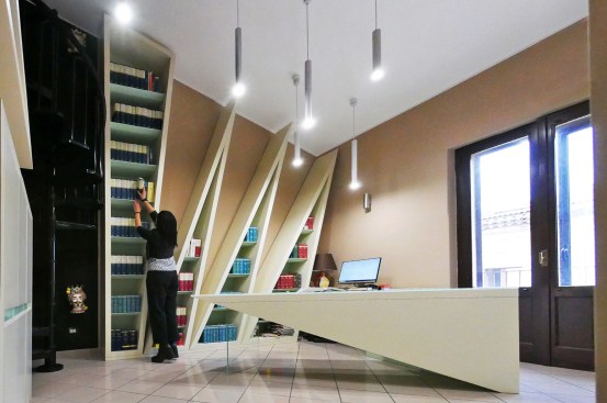View of the main law office