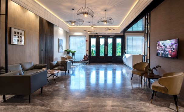 Reception Area