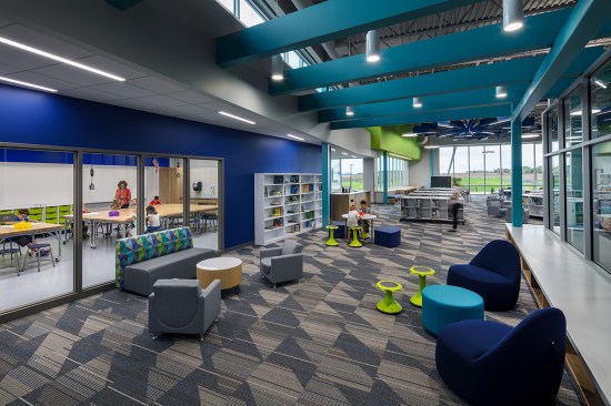 Token Springs Elementary
Classroom + maker space
