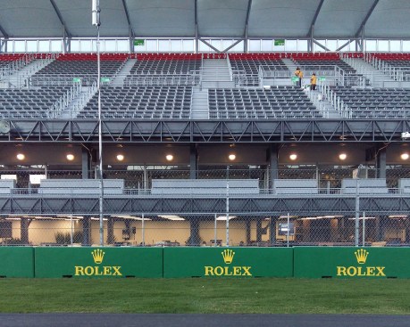 Remodelación Autódromo Hermanos Rodríguez - TAAU