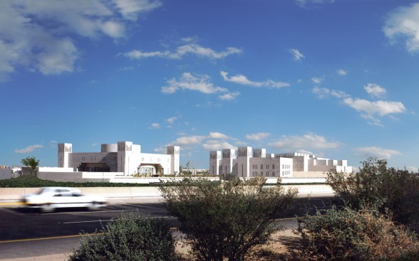 Omrania, GCC Headquarters