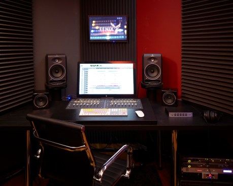  6.	Fenix Control Room - Avid Pro Tools 