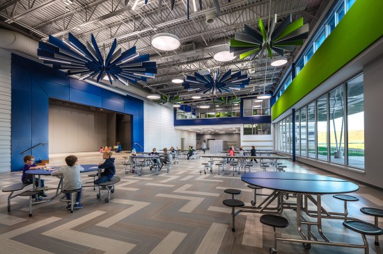 Token Springs Elementary
Cafeteria