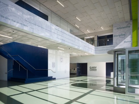 Interior, lobby