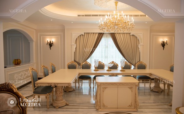 Dining area interior