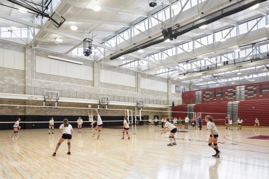 Gymnasium.