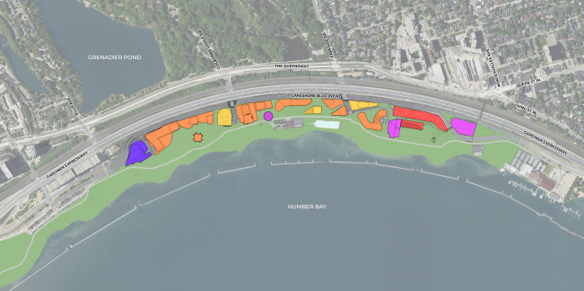 Parkshore Landuse