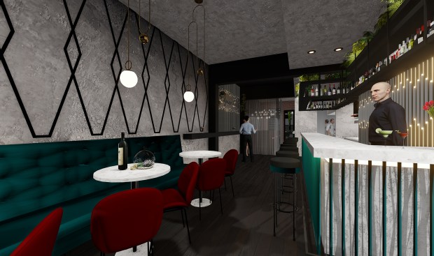Lagano Bar in Astoria, Queens