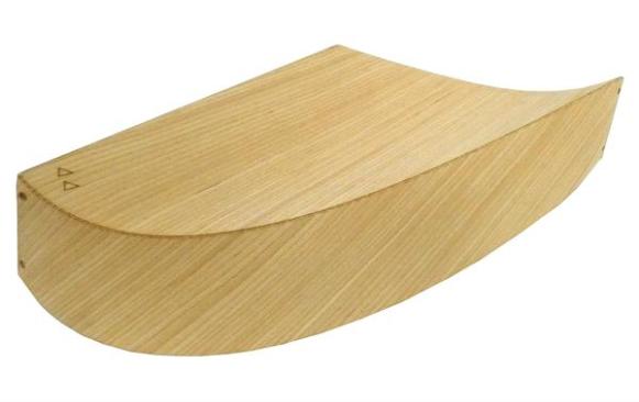 An assembled petal
