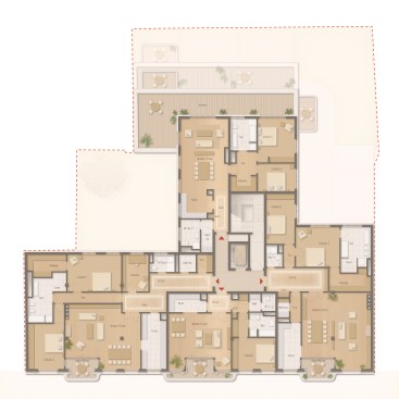Fourth+Floor+Layout