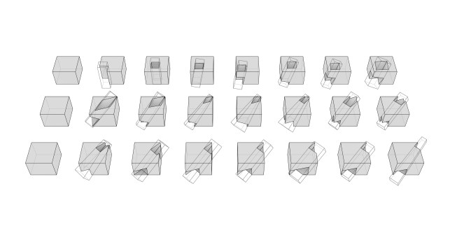 Massing studies