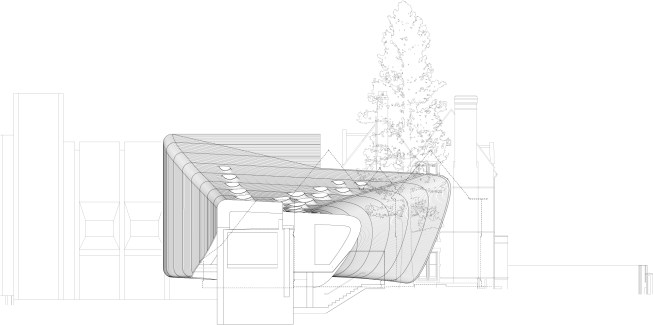 North elevation.