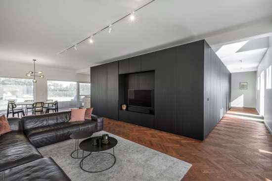 Objekt Architecten - Interior Design - The Black Box