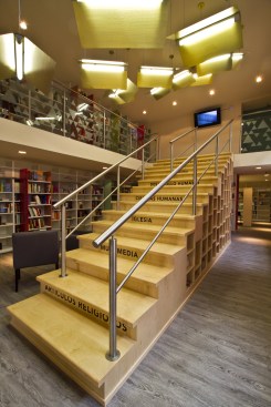 Librerias Buena Prensa - DIN interiorismo