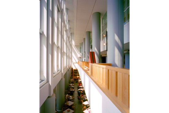 Atrium, Frist Campus Center, Princeton University