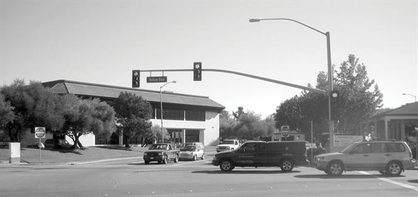The campus' relationship with the surrounding streetscape has changed dramatically since RMW's overhaul. The original tilt-up, peaked-roof structures ...