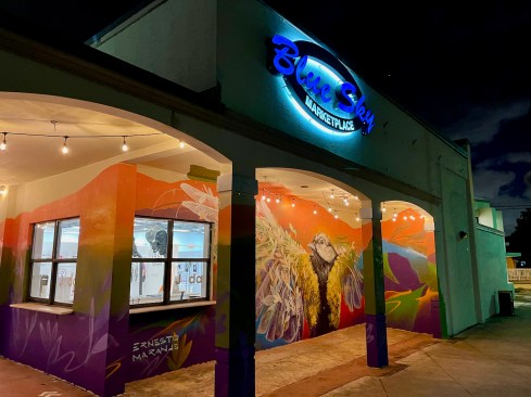 New Mural in Arcade