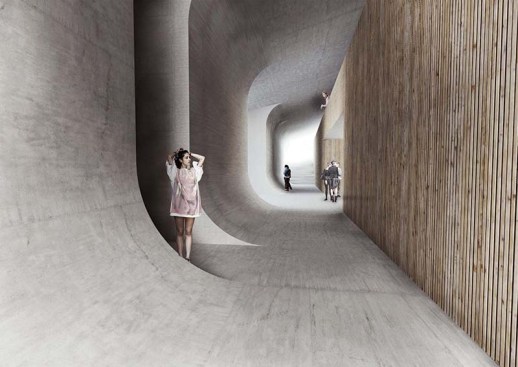 Corridor.