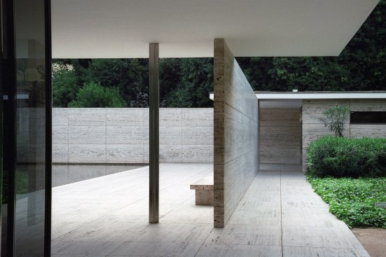 Mies' Barcelona Pavilion (1929)