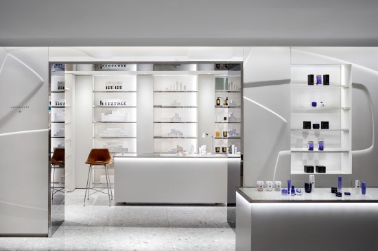 The Cosmetics Department