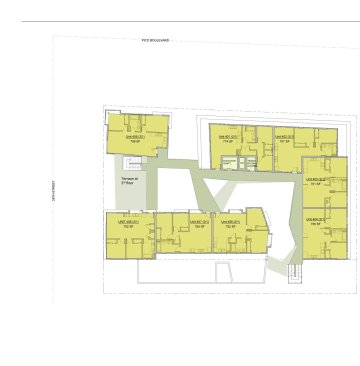 Fourth Floor Plan