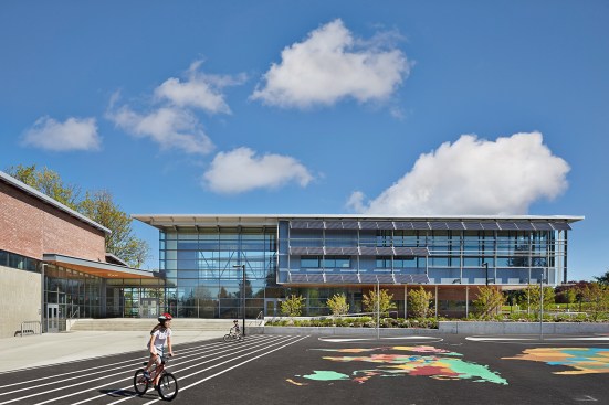 Carl Sandburg Elementary School. Kirkland, Washington
by NAC|Architecture
