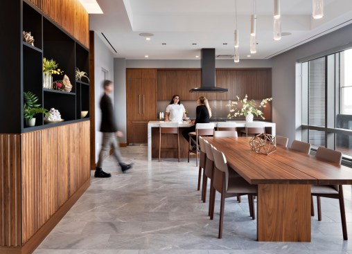 Chef kitchen and diningroom