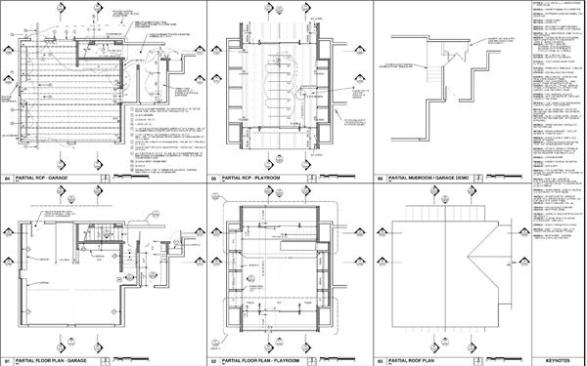 The playroom plan.