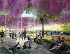 Beijing Horticultural Exposition Masterplan and Pavilions, WORK Architecture Company, SCAPE, SLAB and Studio Zhu Pei, Beijing