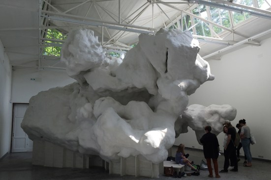 Swiss Pavilion at the 2016 Venice Biennale, by Christian Keretz