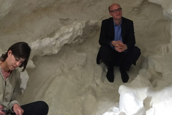 Swiss Pavilion at the 2016 Venice Biennale, by Christian Keretz