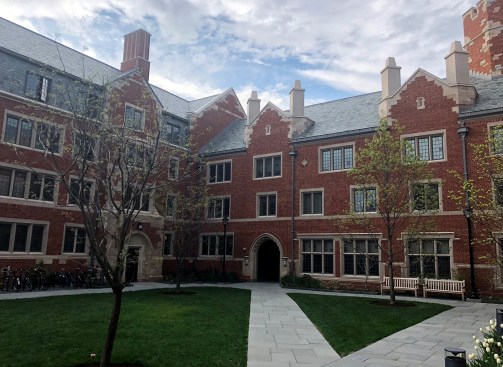 Robert A.M. Stern Architects Pauli Murray and Benjamin Franklin Colleges for Yale University