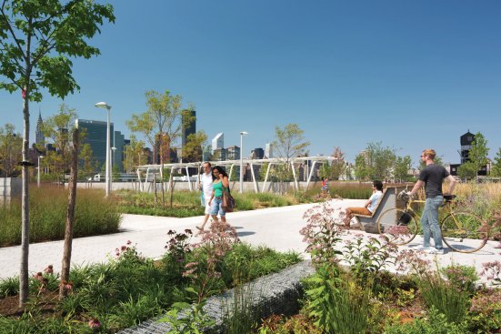 Rail Garden.