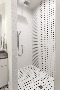 main shower