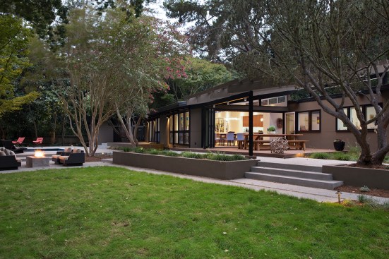 Lafayette Mid Century Modern Remodel by Klopf Architecture
