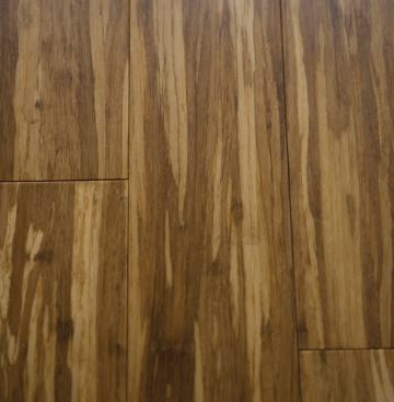 7. Home Legend Studio: CrowleyHall prefers to refinish and reuse the wood floors in its remodeling projects or use a locally grown hardwood such as maple or oak. But sometimes the firm uses this bamboo. It measures 5/8 of an inch thick, 3 &frac34; inches wide, and 37 &frac34; inches long.
