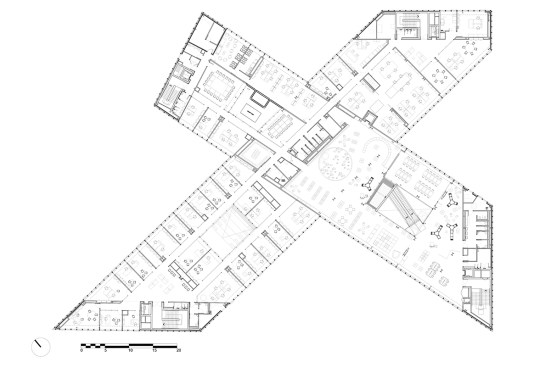Third-floor plan