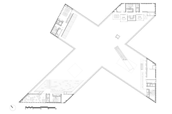 Second-floor plan