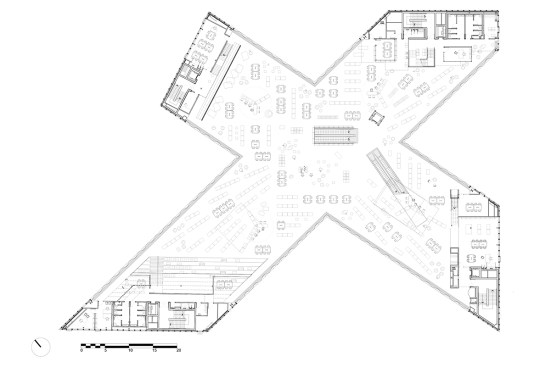 First-floor plan