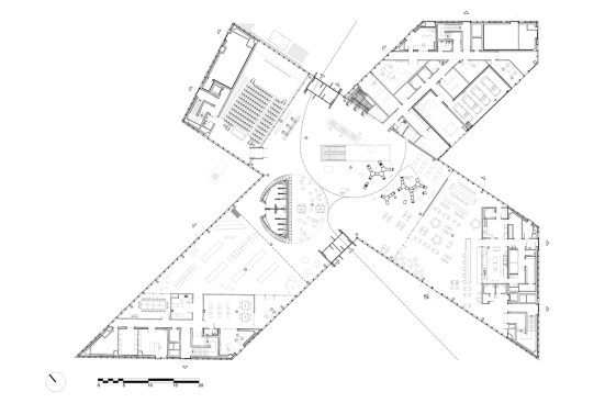 Lower-level plan