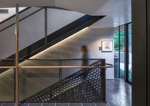Main staircase