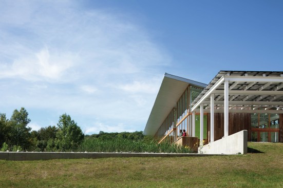 The Omega Center for Sustainable Living in Rhinebeck, N.Y.