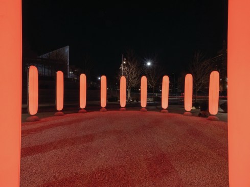 Ekene Ijeoma, Breathing Pavilion (2021)