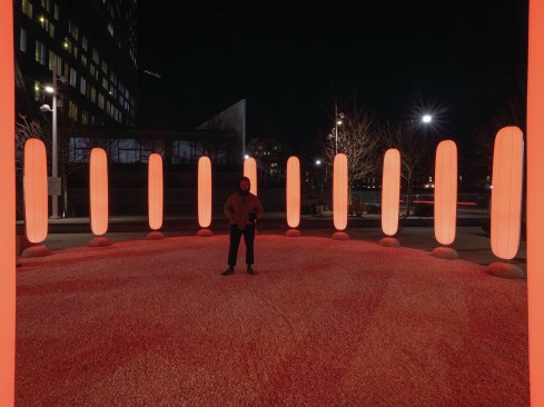 Ekene Ijeoma, Breathing Pavilion (2021)