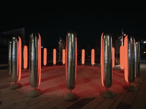 Ekene Ijeoma, Breathing Pavilion (2021)