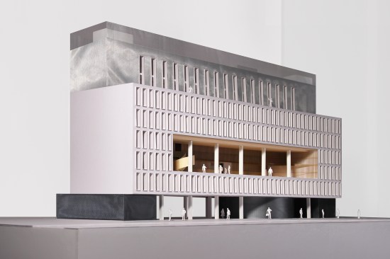 The firm’s Brooklyn Senior Affordable Housing project is designed to accommodate 84 rental units with a double-height loggia “living room” to encourage socialization and a sense of community.
