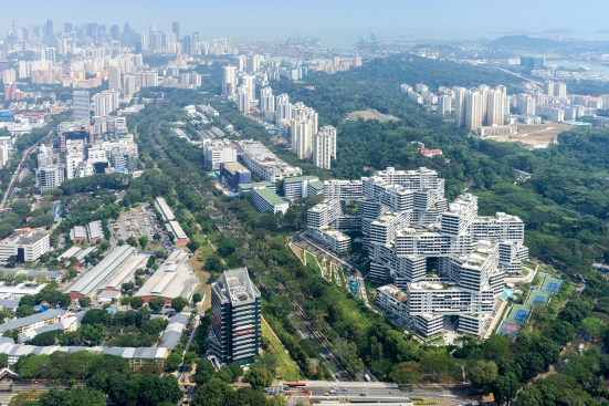 The Interlace, Singapore.