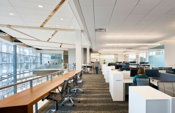 Second Floor Open Office