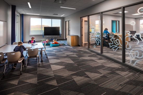 Token Springs Elementary
Classroom + collaboration space