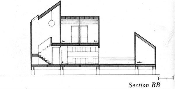 Vacation house, Springs, N.Y. (1969 award)